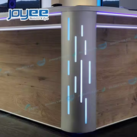 JOYEE Bain intérieur de luxe Baignoire de massage à bulles d'air autoportante en acrylique Baignoire hydro-tourbillon pour 2 personnes