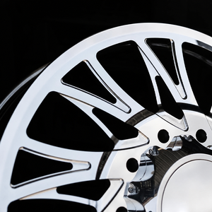 Jantes forgées de luxe à polissage haute brillance pour Ford RIM Truck 8x180 8x200 8x165.18*5.5 8.6.5 22 24 26 28 <span class=keywords><strong>30</strong></span> pouces - Product Image 5