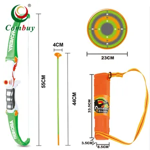 Trò Chơi Thể Thao Trẻ Em Đồ Chơi Bằng Nhựa Bé Trai Cung Và Mũi Tên Với Mục Tiêu