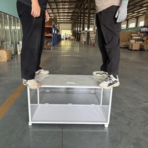 <span class=keywords><strong>Jaula</strong></span> Rectangular de Lujo para Hámster y <span class=keywords><strong>Conejo</strong></span>, Tipo Villa, Metálica, Transparente, Extra Grande, con Diseño de Oso Dorado, Anti-Mordidas, Marca Rubik's Cube - Product Image 4