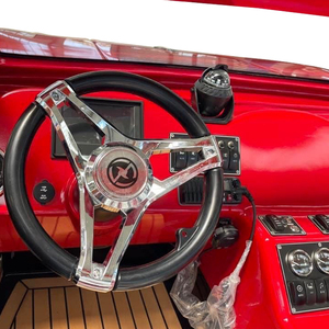 2025 fabbrica diretta ad alte prestazioni sport acquatici velocità Racing Jet di lusso auto barca in fibra di vetro nave marina per la vendita a Dubai - Product Image 5