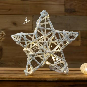 Newish 29*33,3 CM 25 hilo de alambre LED cálido árbol tridimensional Marco de hierro 3D hilo árbol <span class=keywords><strong>Deco</strong></span> <span class=keywords><strong>Luz</strong></span> - Product Image 2