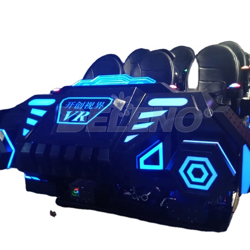 9D Indoor Virtual Reality Machine 3D