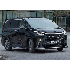 กันชนรถยนต์สำหรับชุดบอดี้คิทตัวรถดีไซน์2025 LM สำหรับ2020โตโยต้า<span class=keywords><strong>2021</strong></span> 2022 2023 2024 Sienna อัพเกรดเป็น Lexus LM - Product Image 6