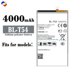 Oem neue Telefon Batterie Ersatz BL-T54 für LG 4000mAh brandneue 0 Zyklus - Product Image 1