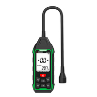 Détecteur de fuite de réfrigérant haute précision pour climatiseur, réfrigérateur, usage automobile, alarme sonore et lumineuse, 3 piles AAA, <10s
