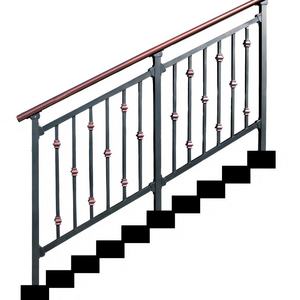 Thiết kế mới hiện đại nhôm & sắt/thép chống gỉ cầu ban công cầu thang ngoài trời lan can lan can - Product Image 2