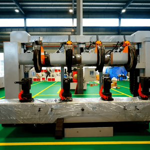 เครื่องจักรกลึง CNC นวัตกรรมใหม่ ความแม่นยำสูง สำหรับงานตกแต่งโลหะ ใช้งานง่าย ขั้นสูง สำหรับการขัดโลหะ - Product Image 1