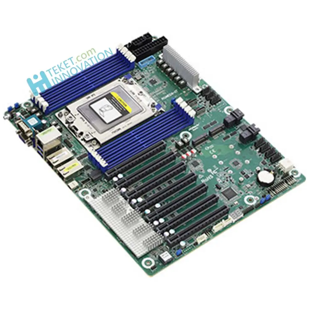 ASRock Rack マザーボード ROMED8-2T、AMD CPU対応、512GB RAMサポート