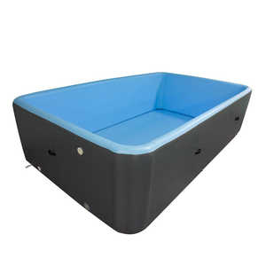 Portable PVC Outdoor 5mm Thick <strong>Large</strong> Capacity Children Inflatable Swimming <strong>Pool</strong> <strong>Rectangle</strong> Shape <strong>Ground</strong> Cloth Summer 2-Year - Product Image 3