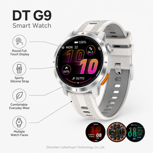Montre connectée de fitness de haute qualité avec écran AMOLED DT de 1,43 pouce, affichage 466x466, boussole, baromètre, altimètre et batterie longue durée - Product Image 2