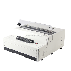 SBM500 Büro verwenden Binden 4 :1 Einstellbare Elektrische Sprial Bindung Maschine - Product Image 1