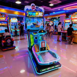 Machine de jeu pour enfants au prix d'usine, machine de jeu d'arcade de simulation, machine de jeu Super <span class=keywords><strong>Surfer</strong></span> - Product Image 5