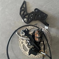 Kit de système de freinage hydraulique arrière en aluminium CNC pour Sur-Ron Ultra Bee Light Bee X LBX Talaria Sting MX4 MX3 XXX 79-Bike, pour la modification de vélos électriques