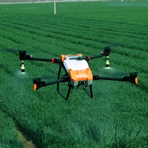 Có thể gập lại nông nghiệp 10L 20L seeder phun Drone UAV nông nghiệp Crop phun máy bay không người lái