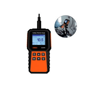 Abs Materiaal Ultrasone Diktemeter Coating Metaalglas En Kunststof Materiaaldikte Meetmeter - Product Image 2