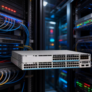 Commutateur Gigabit UPOE 48 ports C9300-48U-A (Network Advantage) - Product Image 6
