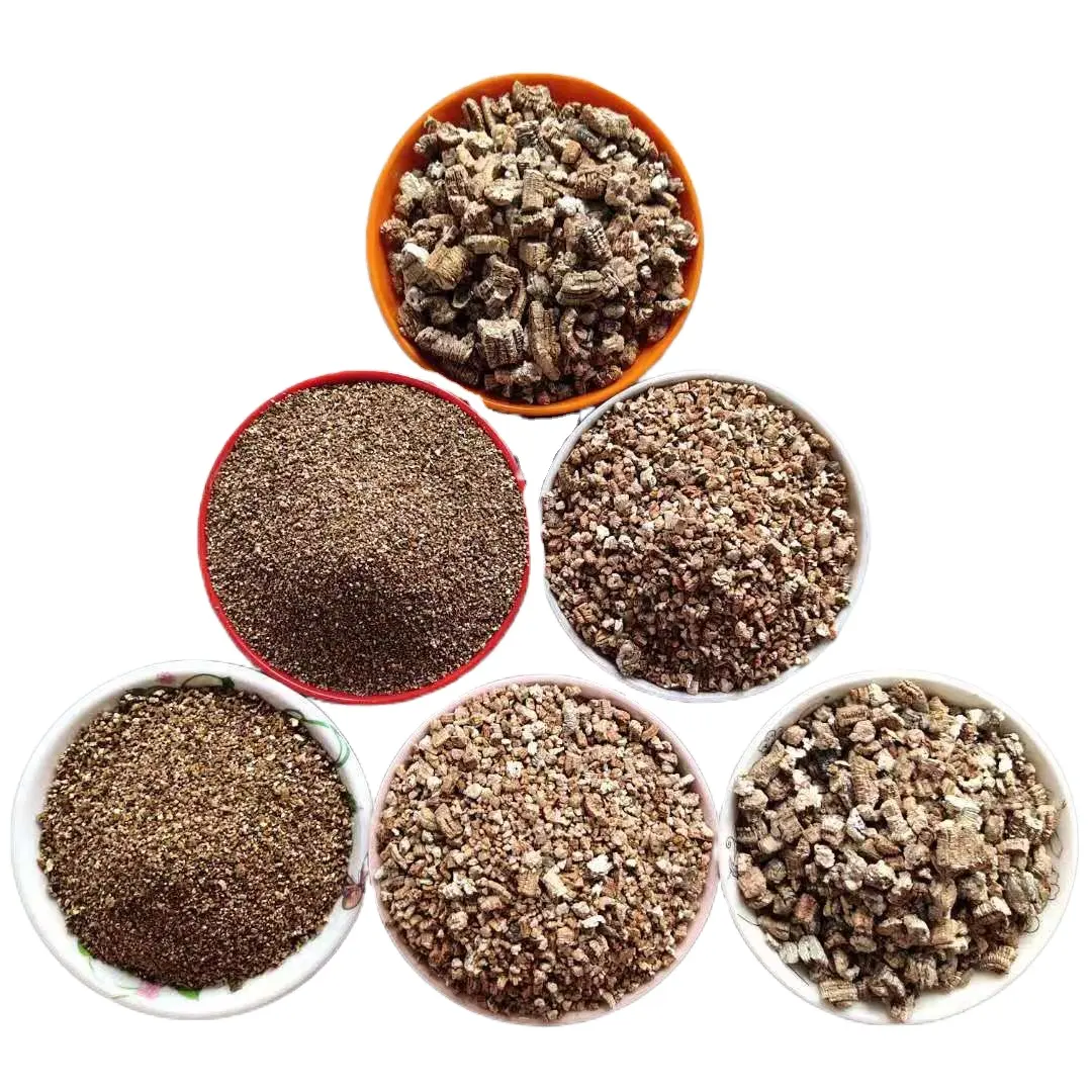 Hochwertiger Hersteller Gold Crude Vermiculite Ore Vermiculite
