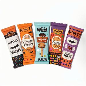 Custom Mini Pre-Roll Plastic Cali Tubes Embalaje 3-Three Side Seal Comestible Mylar Bag A prueba de olores 1mL Carros Embalaje para azúcar - Product Image 3