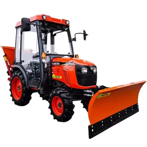 Importación Original para Tractor de Cuatro Ruedas Motrices M954Q de 160 CV, Equipo Agrícola Eficiente - Product Image 3