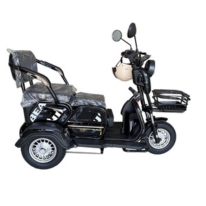 Triciclo Eléctrico de Alta Calidad de 3 Ruedas para Adultos, Triciclos Eléctricos de Tres Ruedas con Batería - Product Image 2