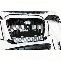Kit de Carrocería Estilo RS Sport para Toyota Corolla Cross Frontlander 2022+, Parachoques Delantero, Rejilla, Luces Antiniebla, Kit de Conversión Facelift