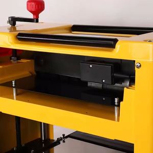 Máquina de moldurado de madera con cabezal de 13 pulgadas, cepilladora de cuatro lados, máquina de diseño de madera de 13 pulgadas, cepilladora de superficie y regruesadora 220V - Product Image 2