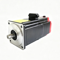 Moteur servo AC FANUC A06B-0063-B503 durable avec frein pour machines CNC FANUC, robots, pièces détachées industrielles, garantie d'un an
