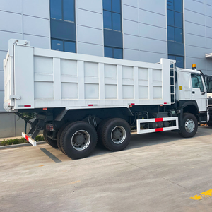 Camion benne SINOTRUCK Howo 6x4 et 8x4 d'occasion, poids lourd pour l'exploitation minière et la construction, très demandé en <span class=keywords><strong>Afrique</strong></span> - Product Image 3