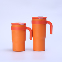 Nouvelle tasse à boire double pour enfants 304 tasse d'isolation en acier inoxydable Portable tasse de barre de glace de haute valeur en gros