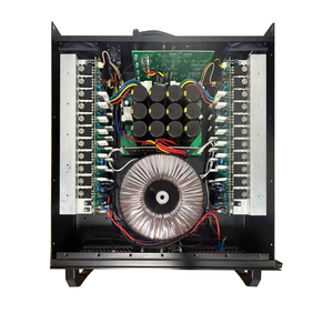 Amplificateur numérique professionnel de classe D à 2 canaux, série RS 2U, haute puissance, stéréo, montable en rack, pour système de sonorisation KTV, scène, DJ - Product Image 3