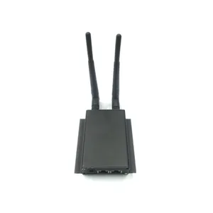 CAT4 150M 3g 4g modem çift sim 4g LTE VPN yönlendirici wifi ile sim kart yuvası