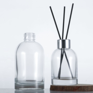 100ml 150ml <span class=keywords><strong>200ml</strong></span> Vòng rõ ràng chai nước hoa thủy tinh hương thơm sậy khuếch tán chai thủy tinh - Product Image 1