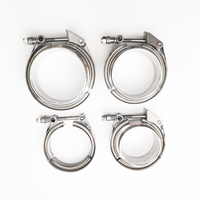 Kits de pinces à bande V à dégagement rapide de 2 ''d'usine pour pince de voiture automatique V