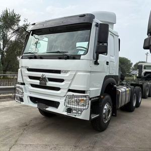 Tout Nouveau Camion Tracteur Lourd HOWO 2026 351-450HP Diesel 6x4 Prix Compétitif Prix Usine Original - Product Image 1