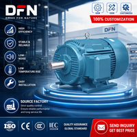 Moteur asynchrone triphasé haute puissance 4P de la marque DFN YE2-315S-4 YE2-315M-4 YE2-315L1-4 YE2-315L2-4 YE2-355M-4 YE2-355L-4