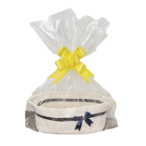 Cestas de Almacenamiento Plegables de Cuerda de Algodón, Modernas, Ecológicas, de Alta Calidad, para Regalos de Pascua, Juguetes, Dulces y Bocadillos - Product Image 2