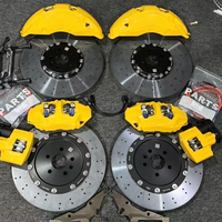 Kit d'étriers de frein de course de haute performance à 10 pistons pour Porsche Cayenne, Land Rover, Audi A8 D4, RS3, BMW X3, X5, F15, F25