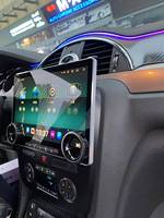 Système de navigation GPS autoradio stéréo Android 10 avec écran tactile de 11,5 pouces, double bouton, processeur 2K X15