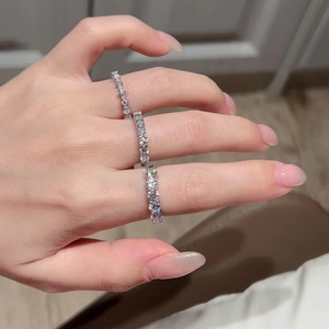 Engagement Wedding <b>Ring</b> Unisex IGI Certified HPHT VVS Lab Grown Filled Oval Cut Diamond 18k 14k Gold Rhodium Plated Fashion <b>Ring</b> - Product Image 1