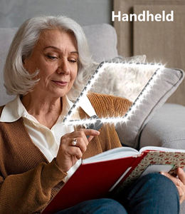 Lupa de Pantalla Portátil de Escritorio y para Colgar al Cuello 2X con Luces LED y Lente HD PMMA - Product Image 6