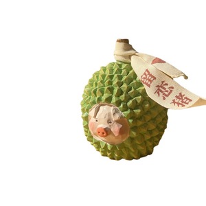 <b>Cute</b> Duck With Pig Figurine Plastic Resin <b>Doll</b> Indoor Decoration Gift For Qixi Festival - Product Image 5