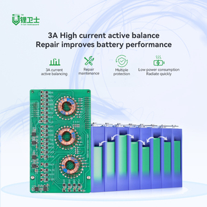 Sản xuất và lắp ráp Hoạt động cân bằng sửa chữa Pin <span class=keywords><strong>BMS</strong></span> 5S 8S <span class=keywords><strong>13S</strong></span> 16S 100A 200A 300A LiFePO4 16S 48V <span class=keywords><strong>BMS</strong></span> với BT RS485 - Product Image 4