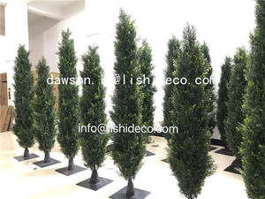 Gran calidad, cedro Artificial decorativo/árbol de ciprés/Cono a la venta - Product Image 5