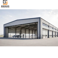 Hangar modulaire à montage rapide, enceinte protectrice solide pour les flottes d'avions privés