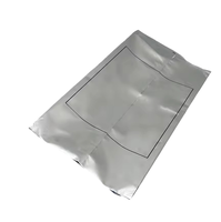 Sacs d'emballage sous vide en feuille d'aluminium laminé PET AL PE résistants à la déchirure de résistance industrielle robuste pour la sécurité des solvants chimiques