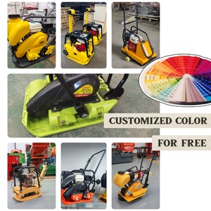 Mesin pemadat pelat hidrolik reversibel bensin 6,5 HP mesin pemadat tanah aspal bergetar - Product Image 6