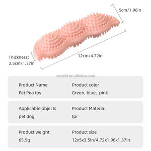 Köpek yavrusu Chew çiğnemek oyuncaklar diş çıkarma yavru, köpek yavrusu diş çıkartma oyuncakları, 360 ° temiz evcil hayvan dişleri ve büyüyen dişlerin ağrısını hafifletir köpek çiğneme oyuncakları - Product Image 5