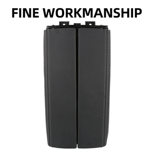 98100602AU 	 98100602HE 	 YL004085EJ Copertura Bracciolo Auto Nera per Peugeot 4008 5008 508L <span class=keywords><strong>Citroen</strong></span> C5 C6 - Product Image 3