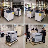 Machine de nettoyage au laser portable 2000W pour le décapage de peinture et l'élimination des revêtements au laser